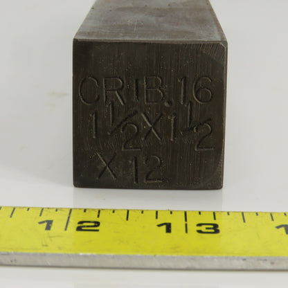 12" L x 1-1/2 W x 1-1/2" H Setup Gage Block
