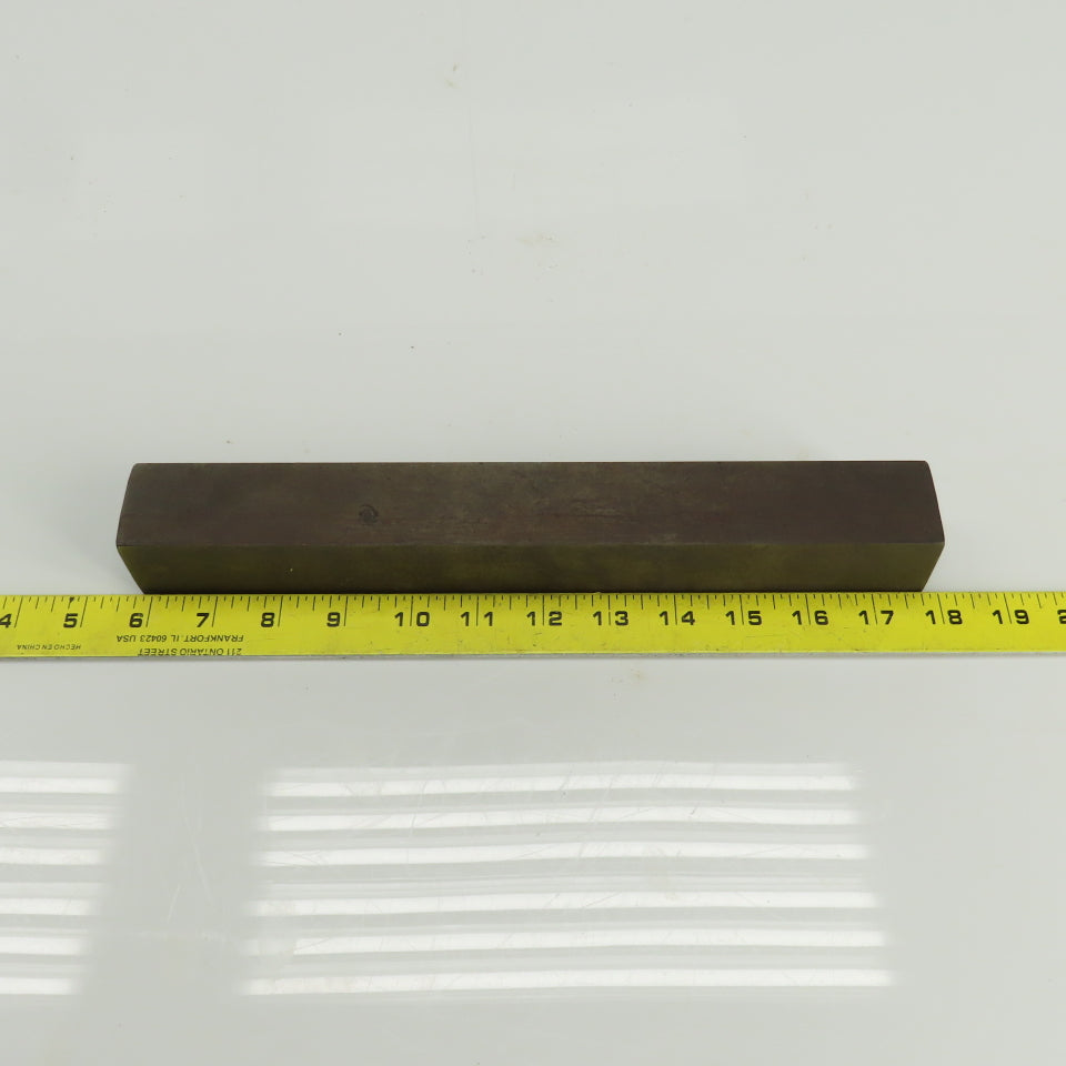 12" L x 1-1/2 W x 1-1/2" H Setup Gage Block