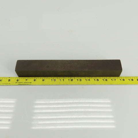 12" L x 1-1/2 W x 1-1/2" H Setup Gage Block