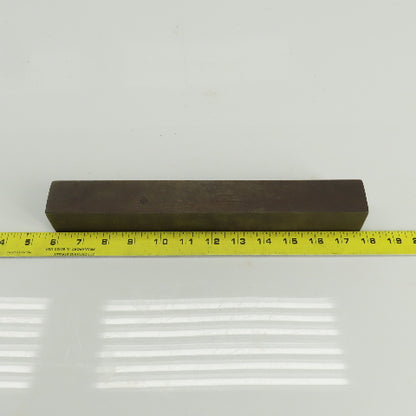12" L x 1-1/2 W x 1-1/2" H Setup Gage Block