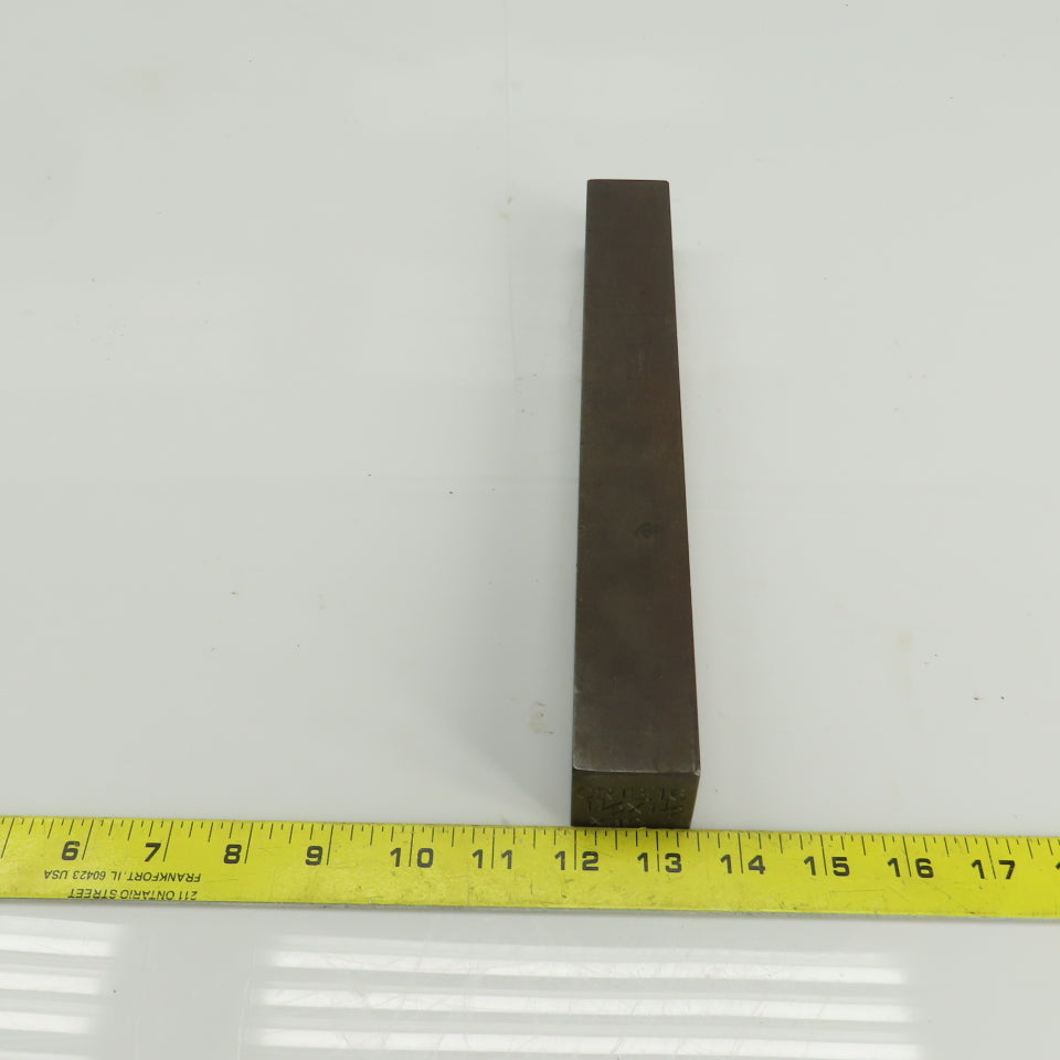 12" L x 1-1/2 W x 1-1/2" H Setup Gage Block