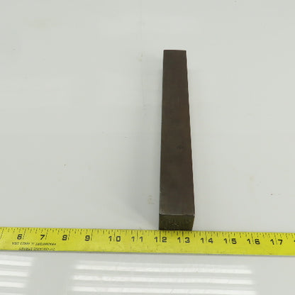 12" L x 1-1/2 W x 1-1/2" H Setup Gage Block