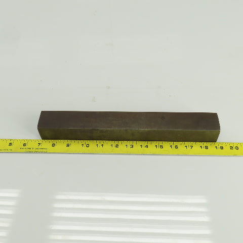 12" L x 1-1/2 W x 1-1/2" H Setup Gage Block