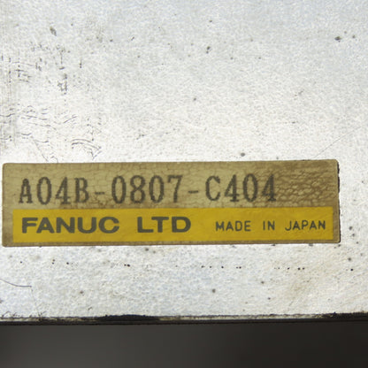 Fanuc A04B-0807-C404 Laser Exhaust Control Valve Assembly 220V Coil