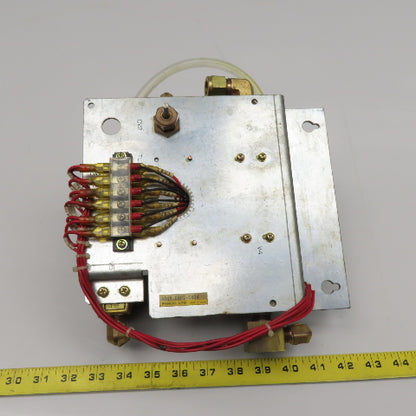 Fanuc A04B-0807-C404 Laser Exhaust Control Valve Assembly 220V Coil