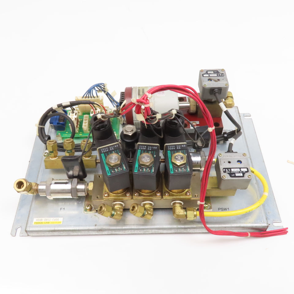 Fanuc A04B-0811-C400 Laser Pressure Controller