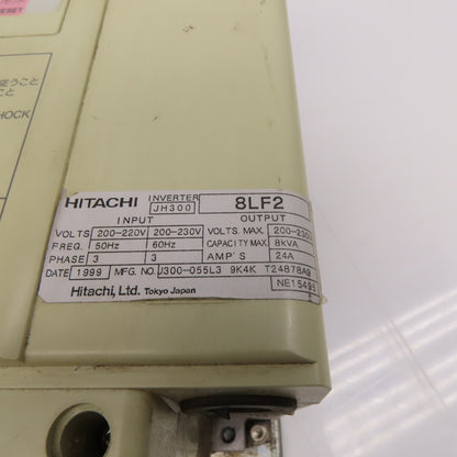 Hitachi  8LF2 200-230V 3Ph Input Inverter 8kVa Output W/ EMI Filter