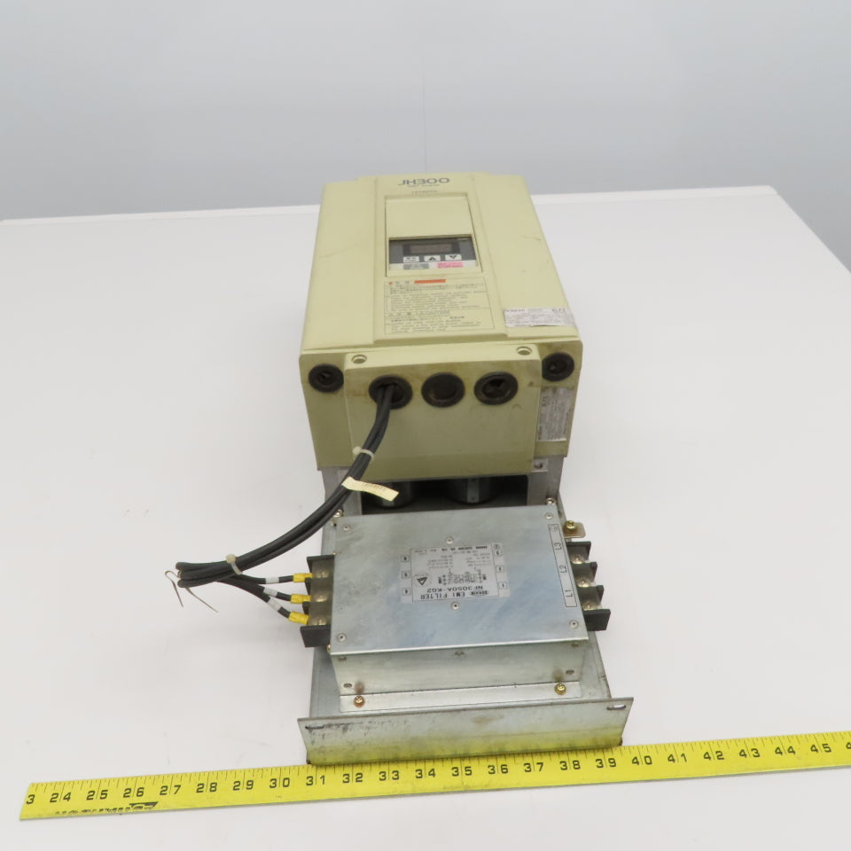 Hitachi  8LF2 200-230V 3Ph Input Inverter 8kVa Output W/ EMI Filter
