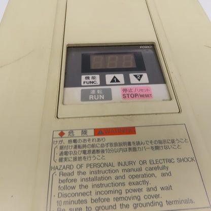 Hitachi  8LF2 200-230V 3Ph Input Inverter 8kVa Output W/ EMI Filter