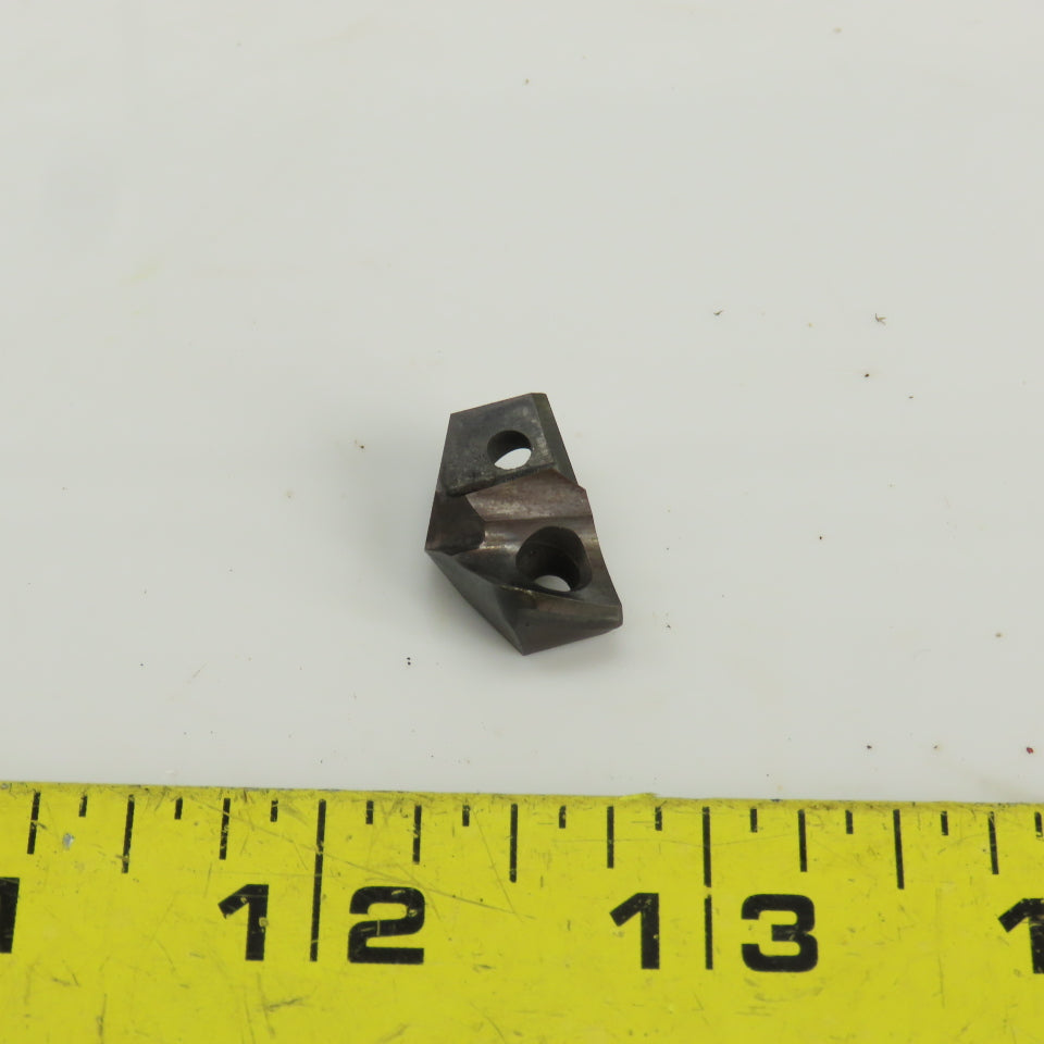 Gen3sys 5C218H-.7543-CI Replaceable Carbide Spade Drill Tip Insert 0.7543" Diam