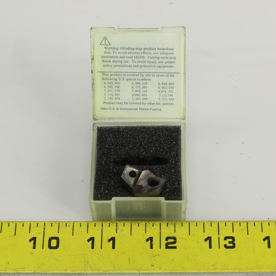 Gen3sys 5C218H-.7543-CI Replaceable Carbide Spade Drill Tip Insert 0.7543" Diam