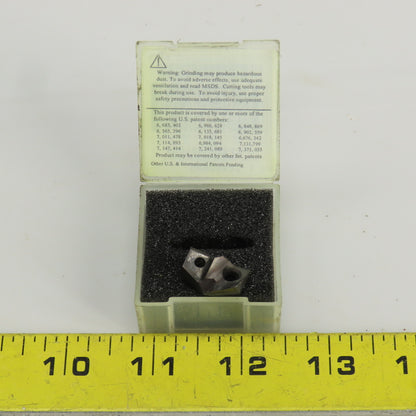Gen3sys 5C218H-.7543-CI Replaceable Carbide Spade Drill Tip Insert 0.7543" Diam