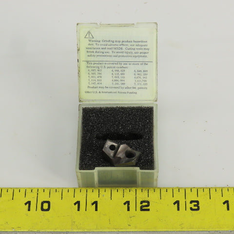 Gen3sys 5C218H-.7543-CI Replaceable Carbide Spade Drill Tip Insert 0.7543" Diam