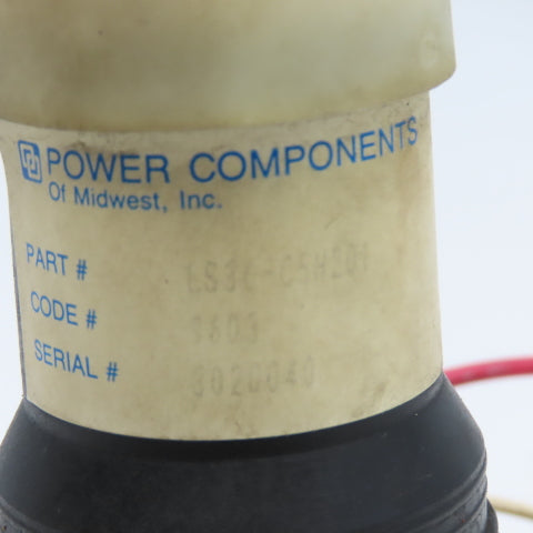 Power Components LS36-C5H201 Level Slope Sensor For Lifts