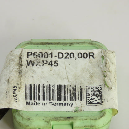 Walter Valenite P6001-D20,00R WXP45 Replaceable Carbide Drill Tip Insert