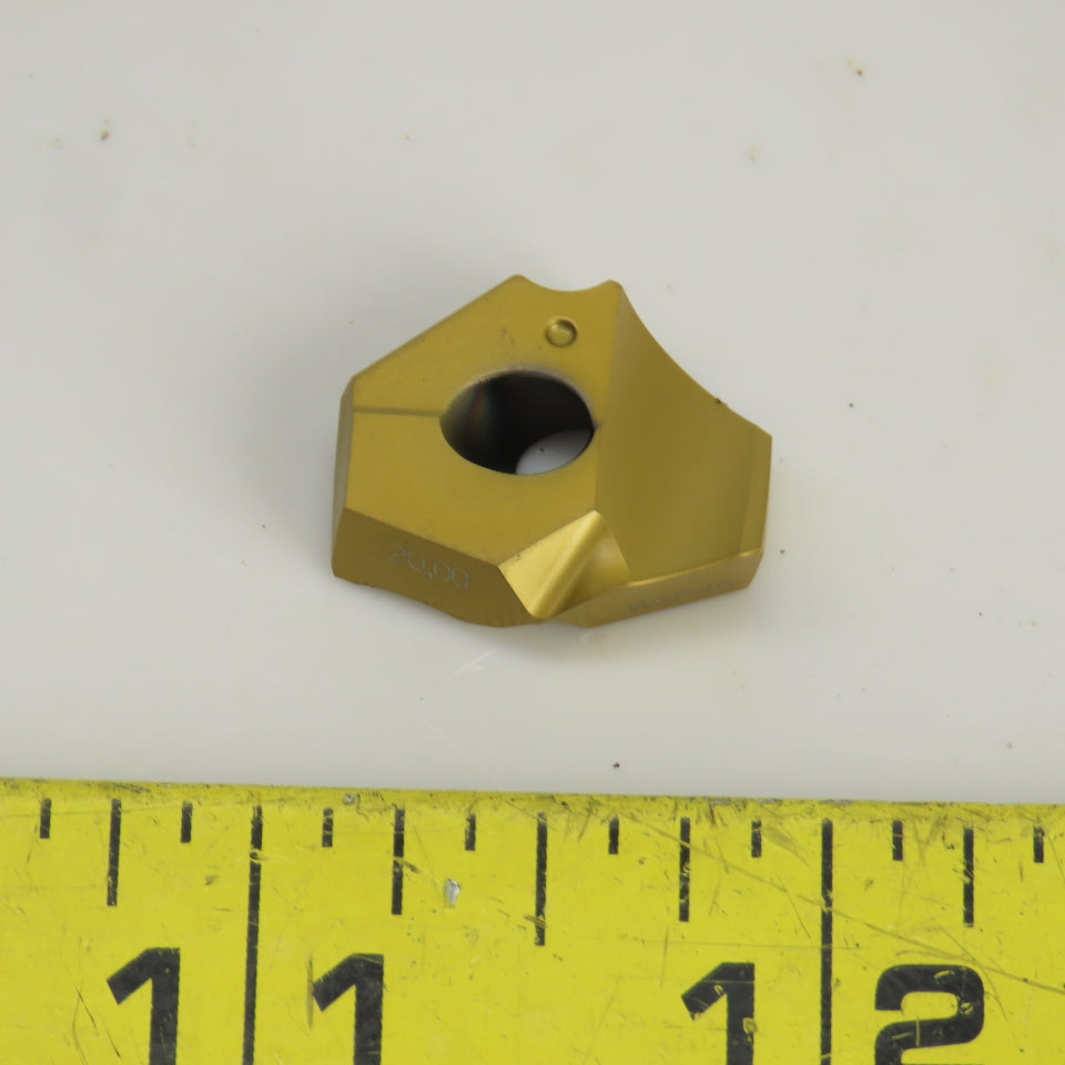 Walter Valenite P6001-D20,00R WXP45 Replaceable Carbide Drill Tip Insert