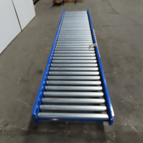 26" Wide 10' Long Gravity Roller Box Conveyor 1.90" Roller