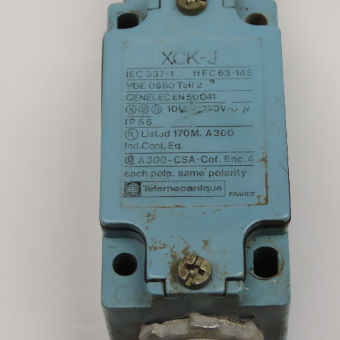 Telemecanique ZCK-E056 XCK-J 300V Limit Switch Touch Probe Operating Head