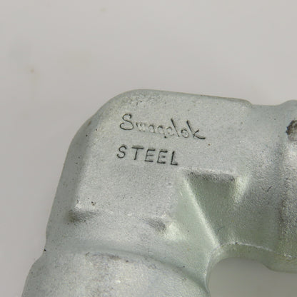 Swagelok Cajon 1/2" NPT Steel Female 90° Elbow Lot Of 2