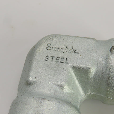 Swagelok Cajon 1/2" NPT Steel Female 90° Elbow Lot Of 2