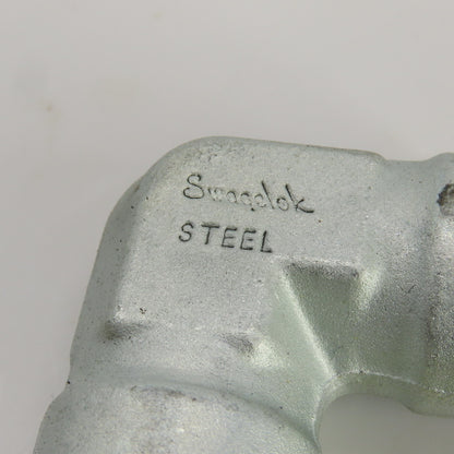 Swagelok Cajon 1/2" NPT Steel Female 90° Elbow Lot Of 2