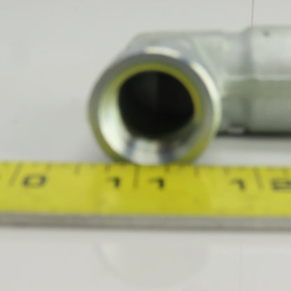Swagelok Cajon 1/2" NPT Steel Female 90° Elbow Lot Of 2