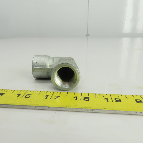 Swagelok Cajon 1/2" NPT Steel Female 90° Elbow Lot Of 2