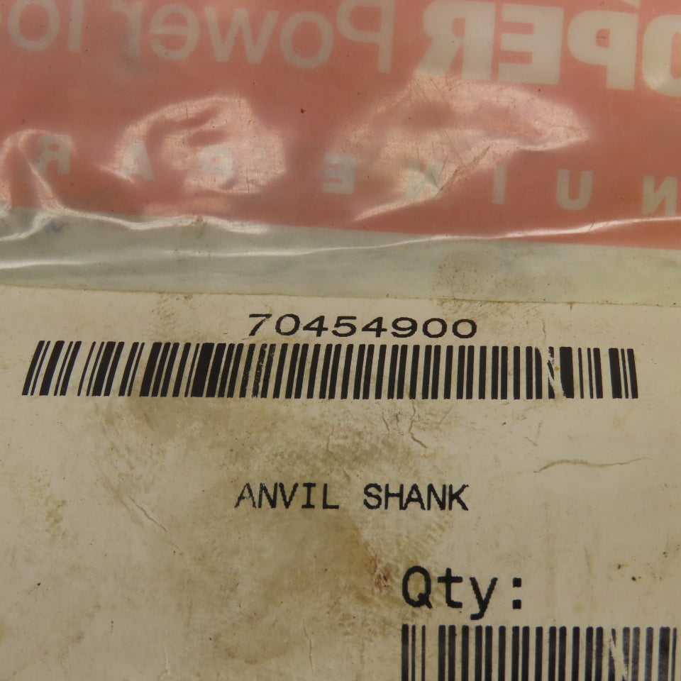 Cooper Power Tools 70454900 Anvil Shank