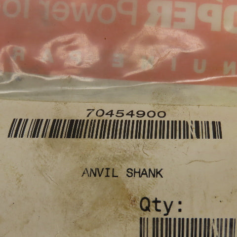Cooper Power Tools 70454900 Anvil Shank