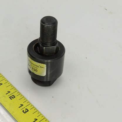 TRD Manufacturing AC 750 Self Aligning Piston Rod Coupler 3/4"-16 TPI