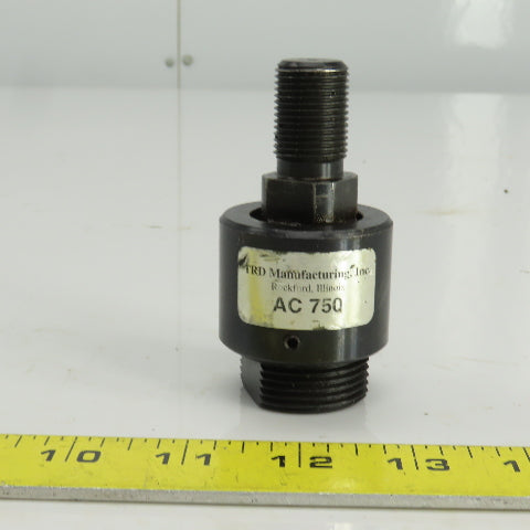 TRD Manufacturing AC 750 Self Aligning Piston Rod Coupler 3/4"-16 TPI
