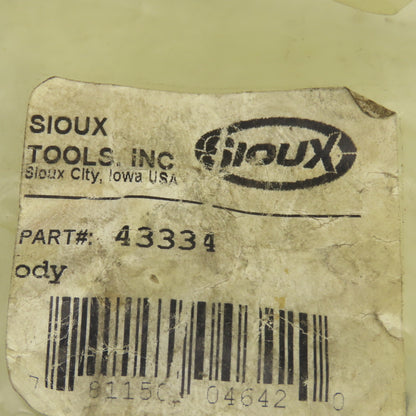Sioux Tools 43334 Swivel Body Assy. For Reciprocating Drill
