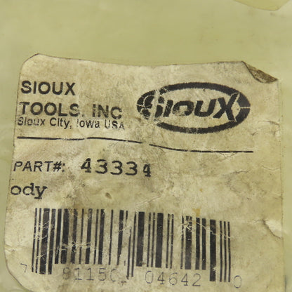 Sioux Tools 43334 Swivel Body Assy. For Reciprocating Drill