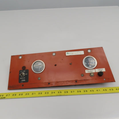 Snorkelift UNO-41 Aerial Platform Lift Amp Meter Board