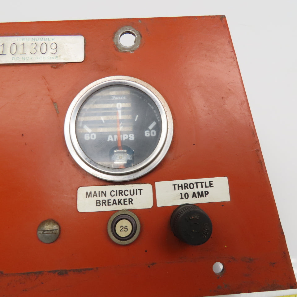 Snorkelift UNO-41 Aerial Platform Lift Amp Meter Board