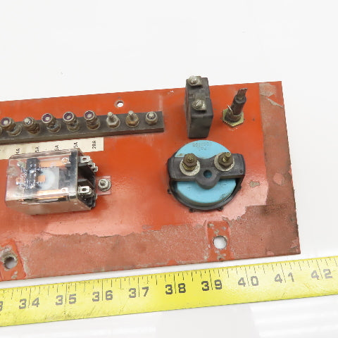 Snorkelift UNO-41 Aerial Platform Lift Amp Meter Board