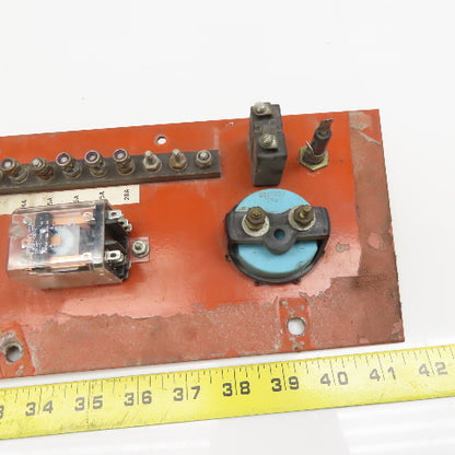 Snorkelift UNO-41 Aerial Platform Lift Amp Meter Board