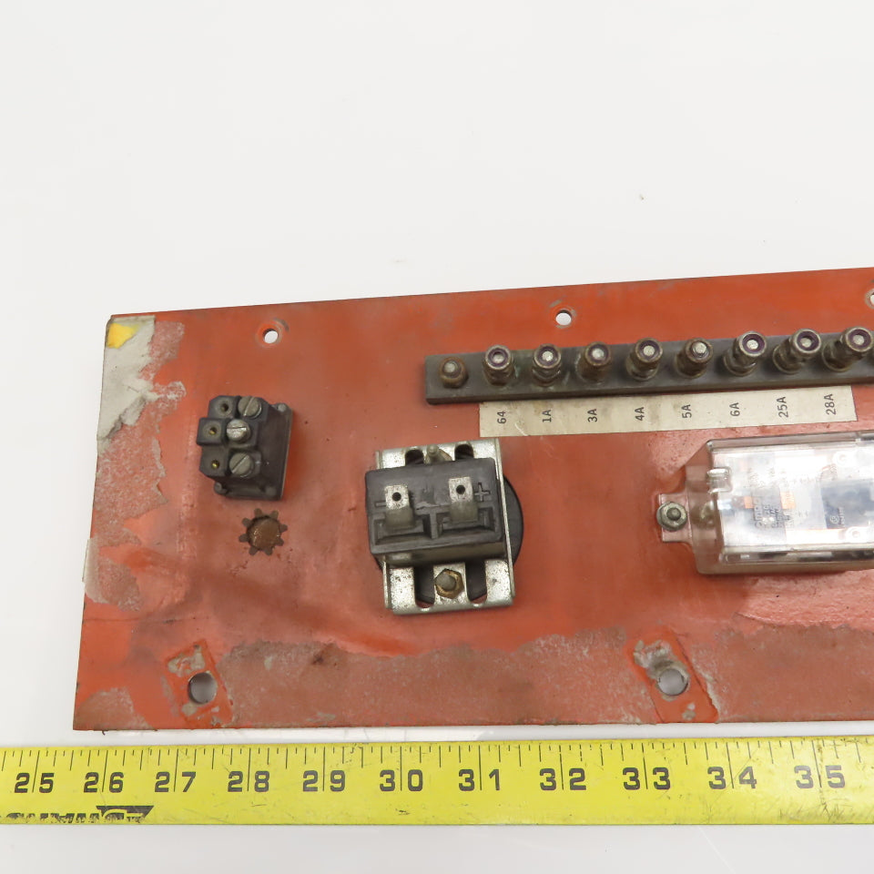 Snorkelift UNO-41 Aerial Platform Lift Amp Meter Board