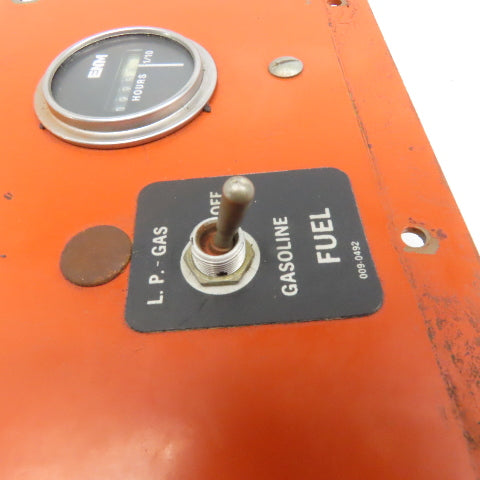 Snorkelift UNO-41 Aerial Platform Lift Amp Meter Board