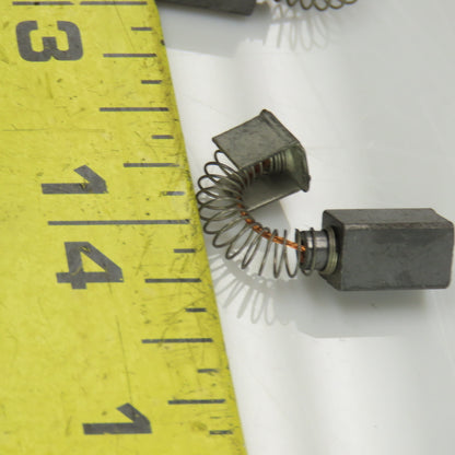 820 Carbon Brush 7/16" Long x 1/4" Wide Lot Of 8