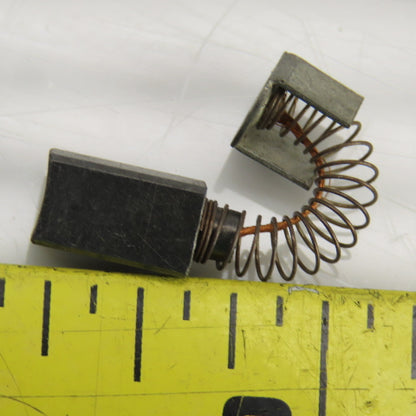 820 Carbon Brush 7/16" Long x 1/4" Wide Lot Of 8