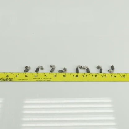 820 Carbon Brush 7/16" Long x 1/4" Wide Lot Of 8