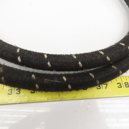 5/16" LP Gas Hose Sherwood PAI425F Straight Fitting 3/8" JIC Swivel Female 4'