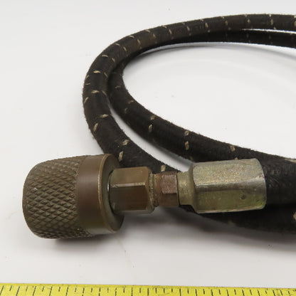 5/16" LP Gas Hose Sherwood PAI425F Straight Fitting 3/8" JIC Swivel Female 4'