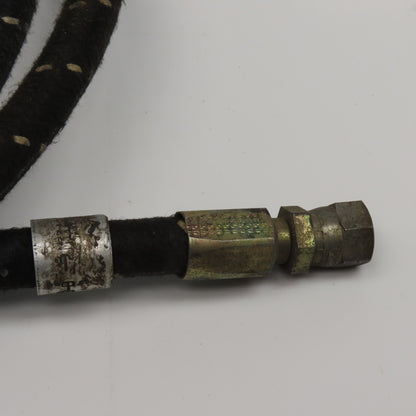 5/16" LP Gas Hose Sherwood PAI425F Straight Fitting 3/8" JIC Swivel Female 4'
