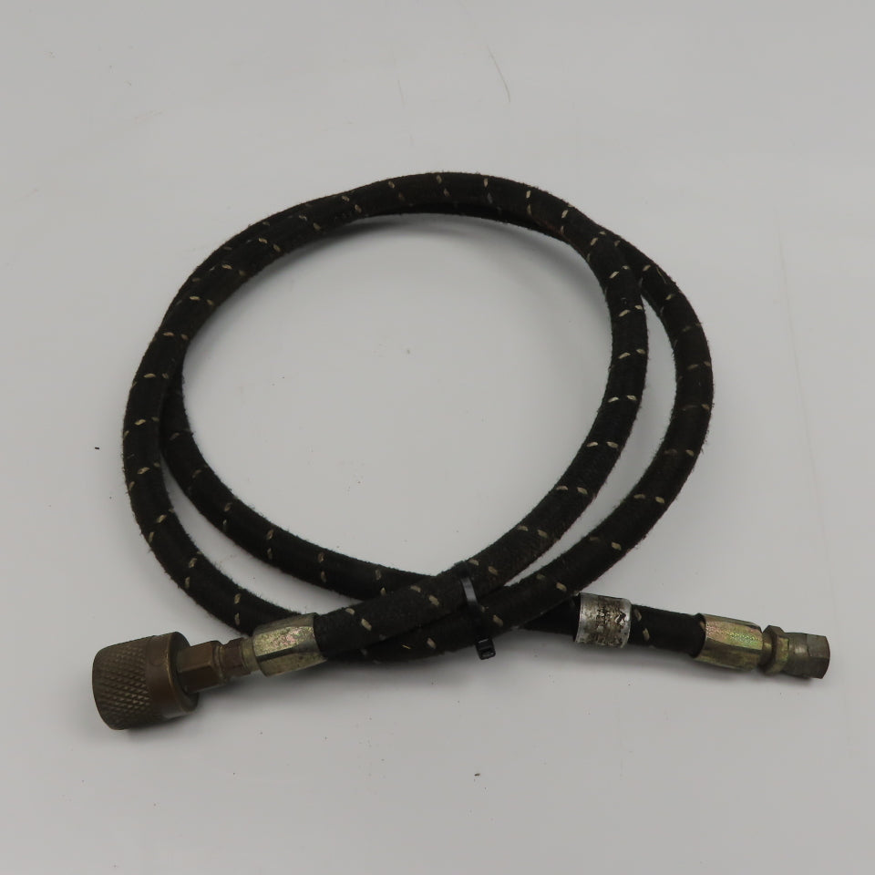 5/16" LP Gas Hose Sherwood PAI425F Straight Fitting 3/8" JIC Swivel Female 4'