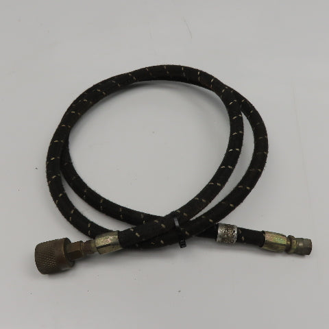 5/16" LP Gas Hose Sherwood PAI425F Straight Fitting 3/8" JIC Swivel Female 4'