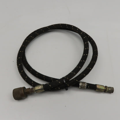 5/16" LP Gas Hose Sherwood PAI425F Straight Fitting 3/8" JIC Swivel Female 4'