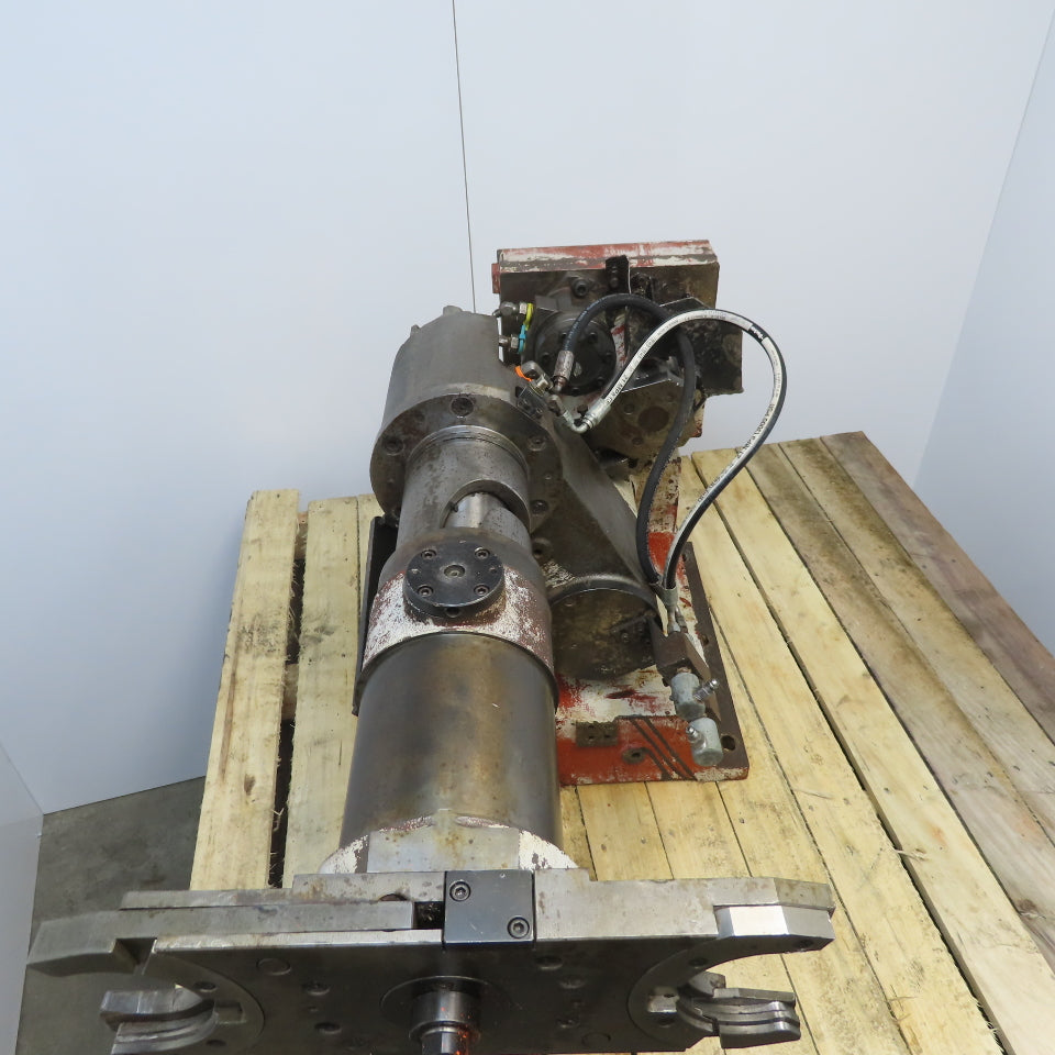 Mazak Tool Changer Assembly From a AJV-32/Y CNC Boring Machine