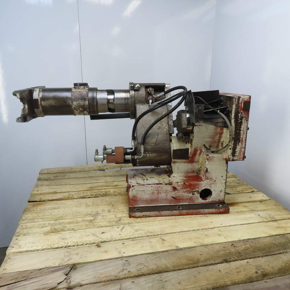 Mazak Tool Changer Assembly From a AJV-32/Y CNC Boring Machine